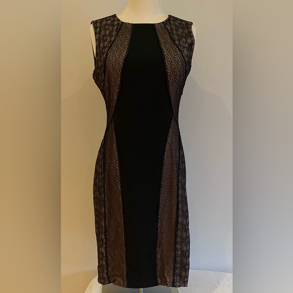BCBG Maxazria Jazelle Lace Black dress - Picture 3 of 7